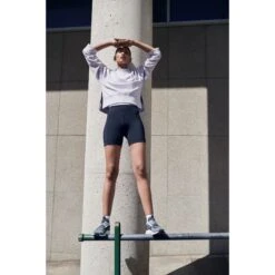 On Running On Crew Neck Women Sweatshirt - Lilac -On Running Store on crew neck women sweatshirt lilac 11 949067