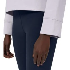 On Running On Crew Neck Women Sweatshirt - Lilac -On Running Store on crew neck women sweatshirt lilac 7 949063