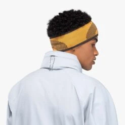On Running On Explorer Merino Headband - Mango & Thorn -On Running Store on explorer merino headband mango thorn 2 1336991