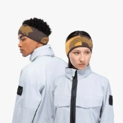 On Running On Explorer Merino Headband - Mango & Thorn -On Running Store on explorer merino headband mango thorn 3 1336992