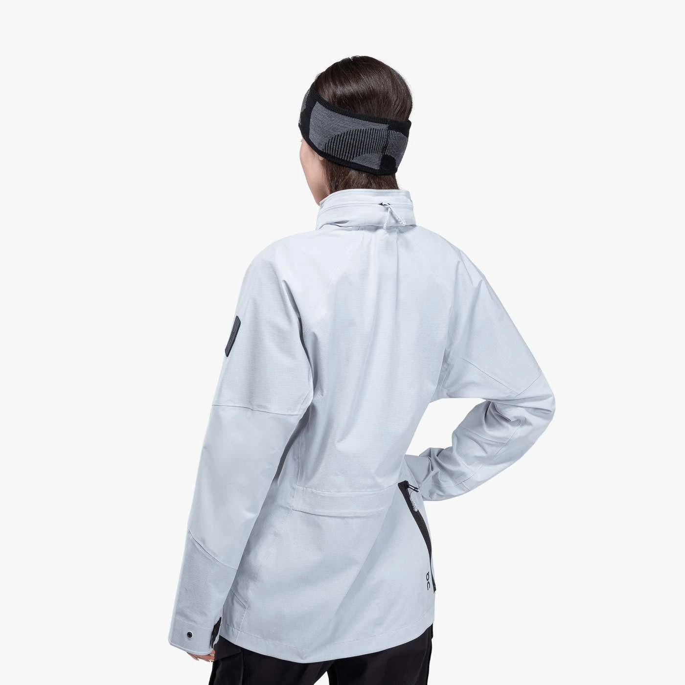 On Running On Explorer Merino Headband - Rock & Black 7 On Running On Explorer Merino Headband - Rock & Black - Image 5