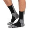 On Running On Explorer Merino Sock - Black & Glacier