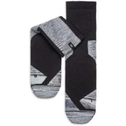 On Running On Explorer Merino Sock - Black & Glacier -On Running Store on explorer merino sock men black glacier 2 1515876