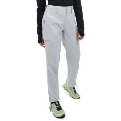 On Running On Explorer Pants Women - Hail -On Running Store on explorer pants women hail 2 1150489