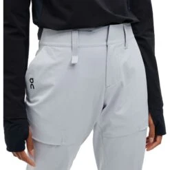 On Running On Explorer Pants Women - Hail -On Running Store on explorer pants women hail 5 1150492