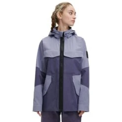 On Running On Explorer Jacket Women - Granite & Flint -On Running Store on explorer women jacket granite flint 2 1150443