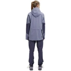 On Running On Explorer Jacket Women - Granite & Flint -On Running Store on explorer women jacket granite flint 4 1150445