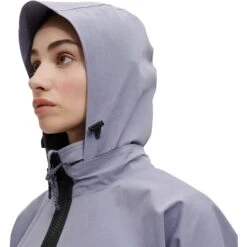 On Running On Explorer Jacket Women - Granite & Flint -On Running Store on explorer women jacket granite flint 5 1150446