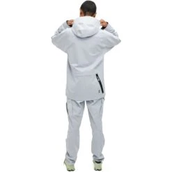 On Running On Explorer Jacket Women - Hail -On Running Store on explorer women jacket hail 4 1150436