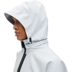 On Running On Explorer Jacket Women - Hail -On Running Store on explorer women jacket hail 6 1150438