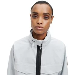 On Running On Explorer Jacket Women - Hail -On Running Store on explorer women jacket hail 9 1150441