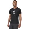 On Running On Graphic-T Men's T-Shirt - Black -On Running Store on graphic t men t shirt black 1 1423291
