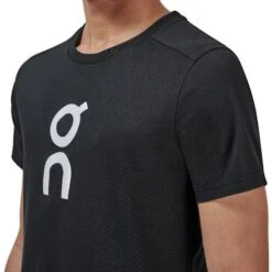 On Running On Graphic-T Men's T-Shirt - Black -On Running Store on graphic t men t shirt black 4 1423294