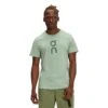 On Running On Graphic-T Men's T-Shirt - Moss -On Running Store on graphic t men t shirt moss 1 1425729