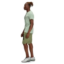 On Running On Graphic-T Men's T-Shirt - Moss -On Running Store on graphic t men t shirt moss 2 1425730