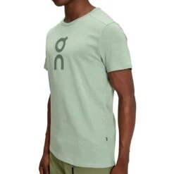 On Running On Graphic-T Men's T-Shirt - Moss -On Running Store on graphic t men t shirt moss 4 1425732