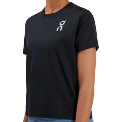 On Running On Graphic-T Women T-Shirt - Black -On Running Store on graphic t women t shirt black 5 1057123
