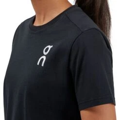 On Running On Graphic-T Women T-Shirt - Black -On Running Store on graphic t women t shirt black 6 1057124