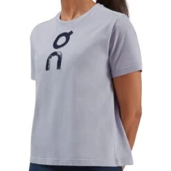 On Running On Graphic-T Women T-Shirt - Lilac -On Running Store on graphic t women t shirt lilac 6 1057134