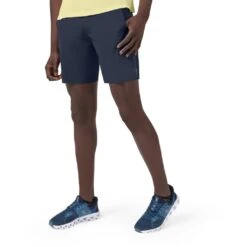 On Running On Hybrid Shorts Men - Black -On Running Store on hybrid shorts black 11 950132