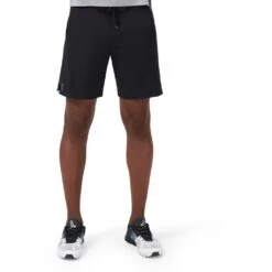On Running On Hybrid Shorts Men - Black -On Running Store on hybrid shorts black 2 950123