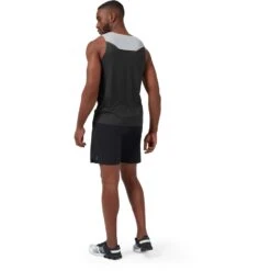 On Running On Hybrid Shorts Men - Black -On Running Store on hybrid shorts black 4 950125