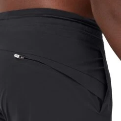 On Running On Hybrid Shorts Men - Black -On Running Store on hybrid shorts black 7 950128