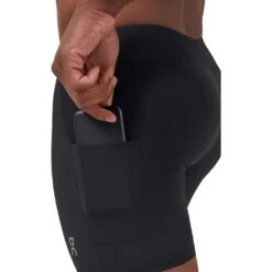 On Running On Hybrid Shorts Men - Black -On Running Store on hybrid shorts black 8 950129 1