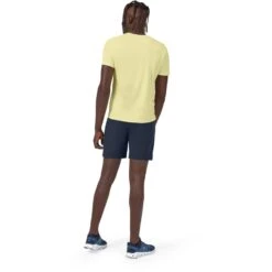 On Running On Hybrid Shorts Men - Navy -On Running Store on hybrid shorts navy 3 950141