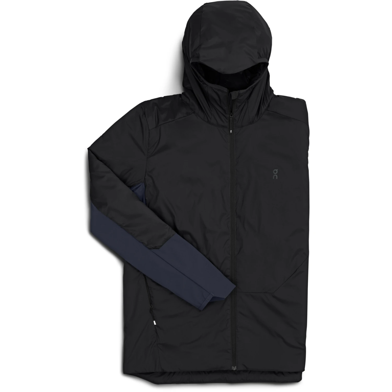 On Running On Insulator Jacket - Black & Navy 6 On Running On Insulator Jacket - Black & Navy - Image 4