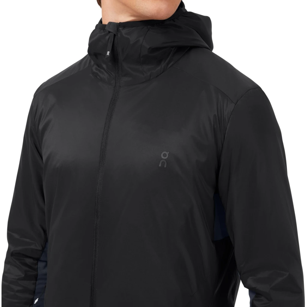 On Running On Insulator Jacket - Black & Navy 7 On Running On Insulator Jacket - Black & Navy - Image 5