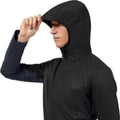 On Running On Insulator Jacket - Black & Navy 20 On Running On Insulator Jacket - Black & Navy -On Running Store on insulator jacket black navy 6 949974
