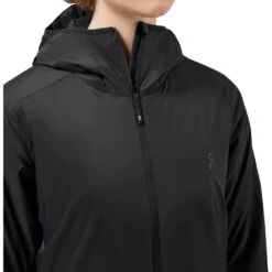 On Running On Insulator Jacket Women - Black & Dark -On Running Store on insulator jacket women black dark 5 974298