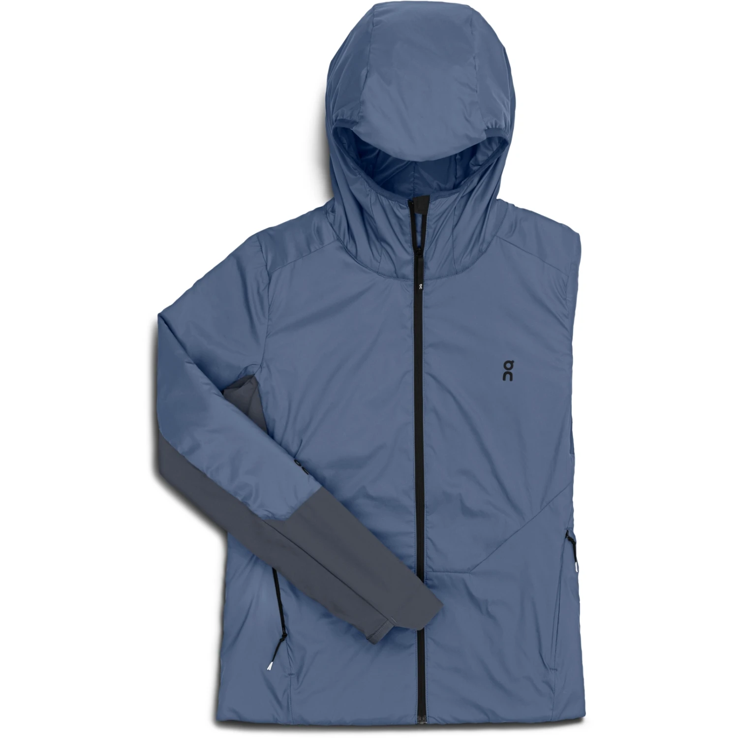 On Running On Insulator Jacket Women - Cerulean & Dark 6 On Running On Insulator Jacket Women - Cerulean & Dark - Image 4