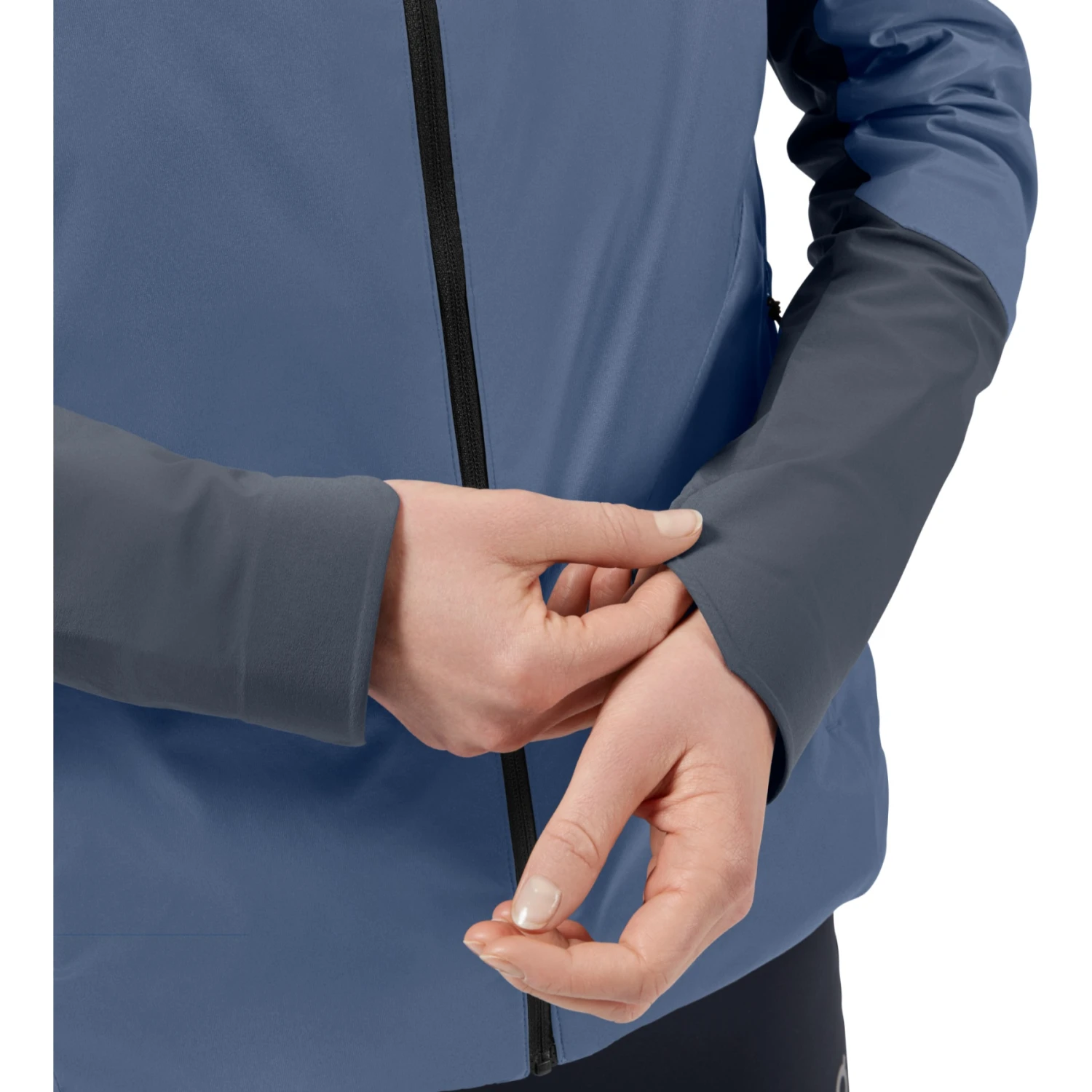 On Running On Insulator Jacket Women - Cerulean & Dark 12 On Running On Insulator Jacket Women - Cerulean & Dark - Image 10