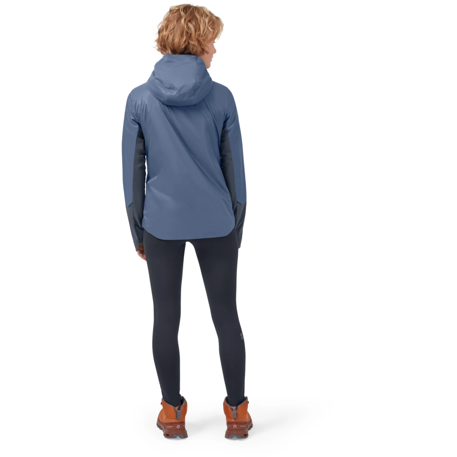 On Running On Insulator Jacket Women - Cerulean & Dark 5 On Running On Insulator Jacket Women - Cerulean & Dark - Image 3