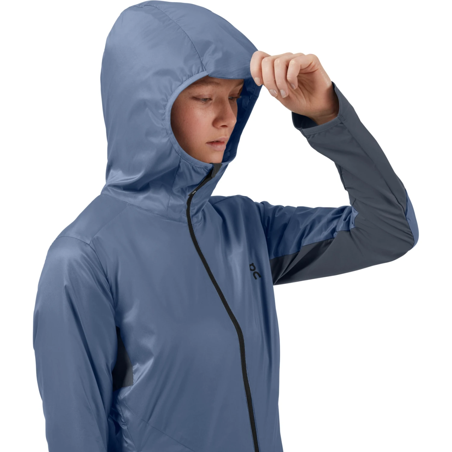 On Running On Insulator Jacket Women - Cerulean & Dark 8 On Running On Insulator Jacket Women - Cerulean & Dark - Image 6