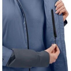 On Running On Insulator Jacket Women - Cerulean & Dark 20 On Running On Insulator Jacket Women - Cerulean & Dark -On Running Store on insulator jacket women cerulean dark 9 974284