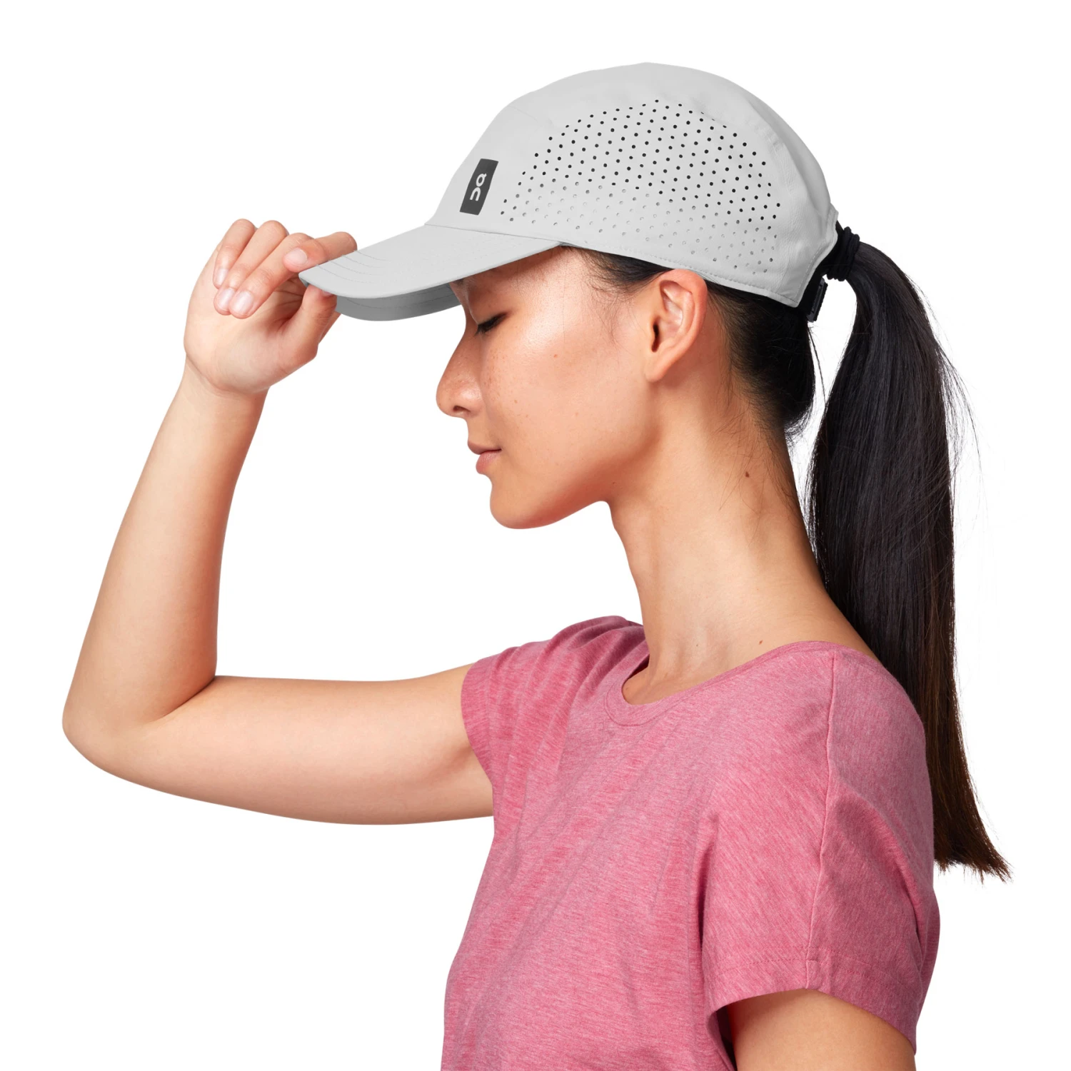 On Running On Lightweight Cap - Grey 4 On Running On Lightweight Cap - Grey - Image 2