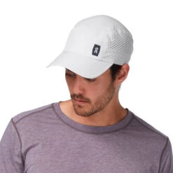 On Running On Lightweight Cap - Grey 9 On Running On Lightweight Cap - Grey -On Running Store on lightweight cap grey 03 1479953