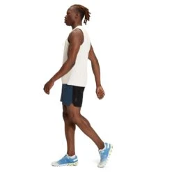 On Running On Lightweight Shorts - Navy & Black -On Running Store on lightweight shorts navy black 2 1425758