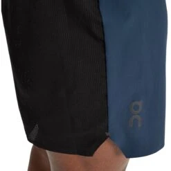 On Running On Lightweight Shorts - Navy & Black -On Running Store on lightweight shorts navy black 6 1425762