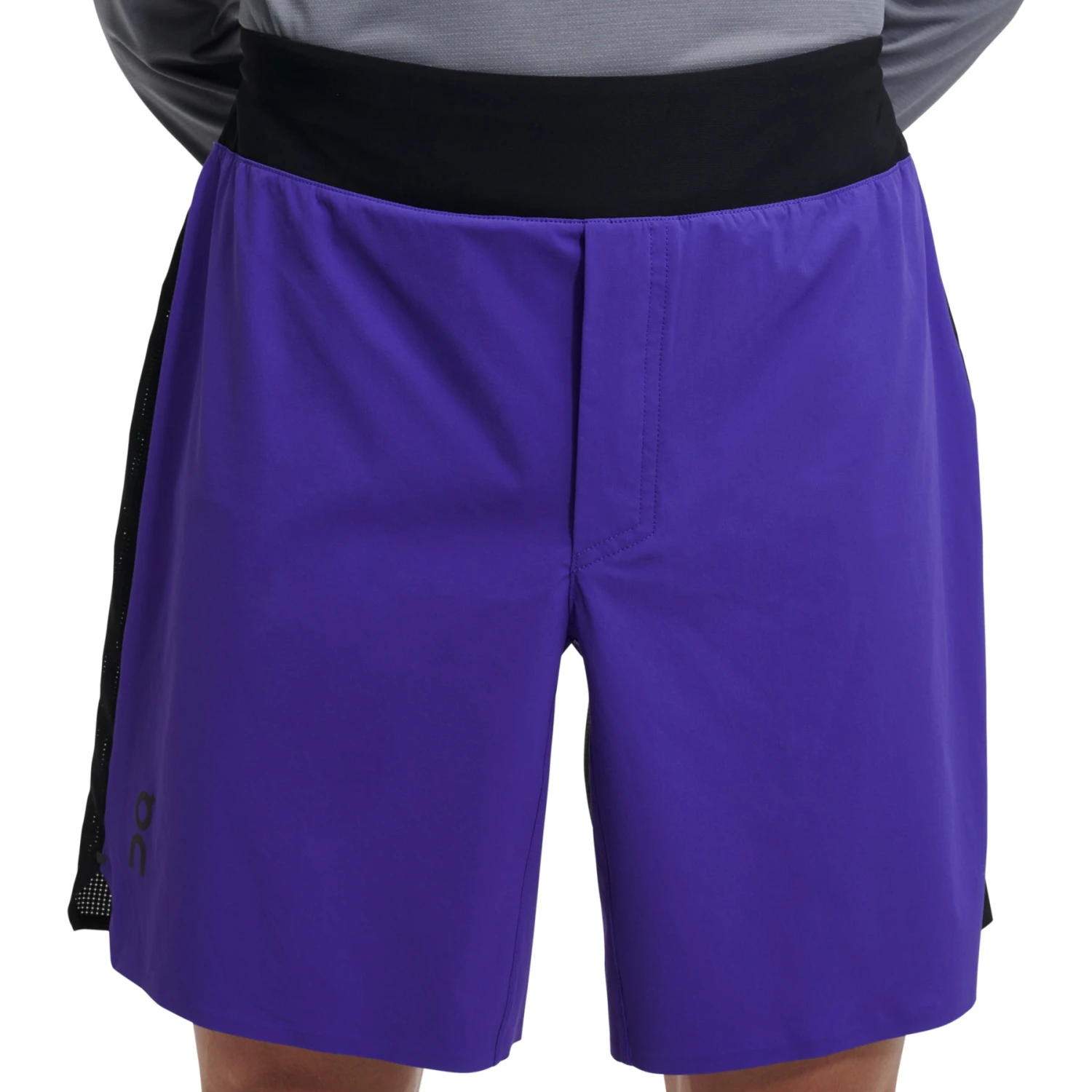 On Running On Lightweight Shorts - Twilight & Black 3 On Running On Lightweight Shorts - Twilight & Black