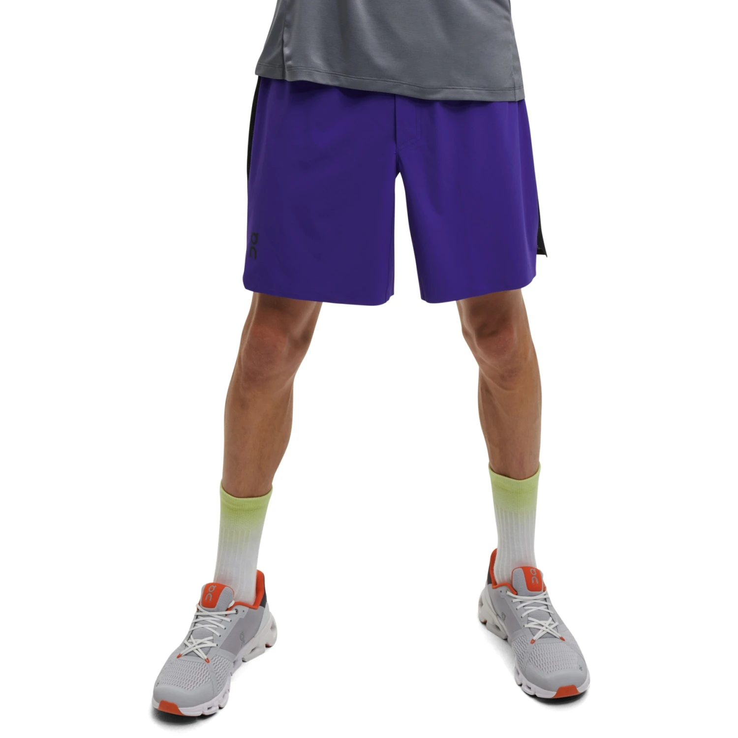 On Running On Lightweight Shorts - Twilight & Black 4 On Running On Lightweight Shorts - Twilight & Black - Image 2