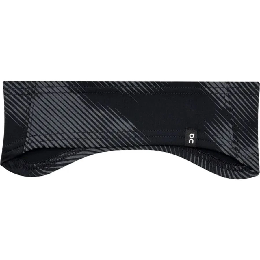 On Running On Lumos Headband - Black 3 On Running On Lumos Headband - Black
