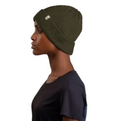 On Running On Merino Beanie - Olive -On Running Store on merino beanie olive 14 1555629