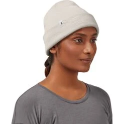 On Running On Merino Beanie - White -On Running Store on merino beanie white 2 991890