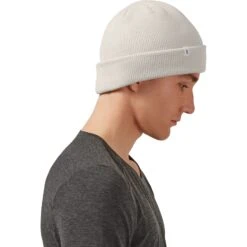 On Running On Merino Beanie - White -On Running Store on merino beanie white 3 991891