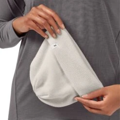 On Running On Merino Beanie - White -On Running Store on merino beanie white 7 991897