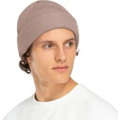 On Running On Merino Beanie - Woodrose -On Running Store on merino beanie woodrose 1 1555634